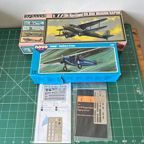 Tasman model rapide and - 1/72,