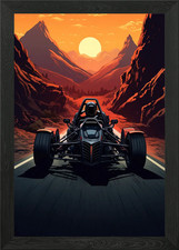 A car Ariel Atom Framed Wall