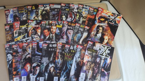 Individual the files - x-files,, topps