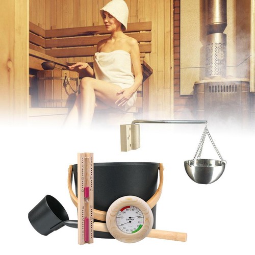 Sauna bucket kit thermometer - sauna,