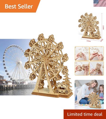 Engaging 104 piece wooden - engaging, 104-piece