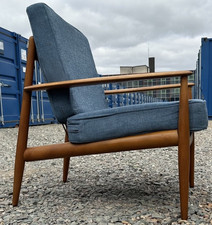 Iconic FD-118 chair by Grete Jalk for France & Daverkosen early 1950s Delivery?