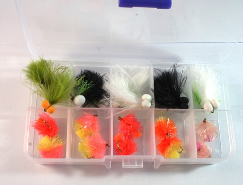 Trout flies foam ass fabs - flies, and