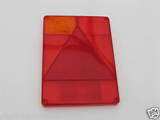 REPLACEMENT RADEX 6800 LIGHT LENS LEFT HAND FOR INDESPENSION BLUE LINE TRAILERS