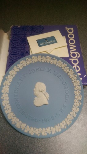 Wedgwood blue jasper ware - wedgwood,
