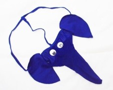 Blue - Men Novelty Elephant