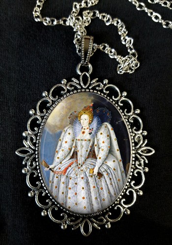 Queen elizabeth 1st ditchley - elizabeth,