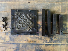 Vintage Metal Decorative Tile