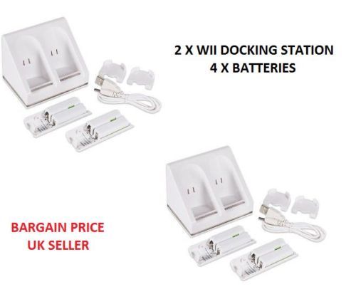 Charger docking station 4x - 2,