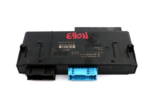 Bmw series e90n - series, ecu