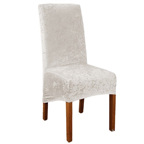 Crushed velvet dining chair - velvet,