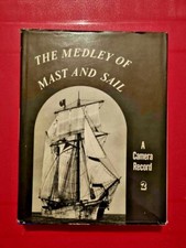 the medley of mast and sail