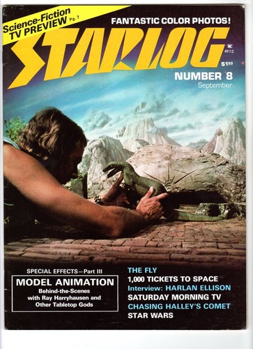 Wow starlog the fly star - wow!,