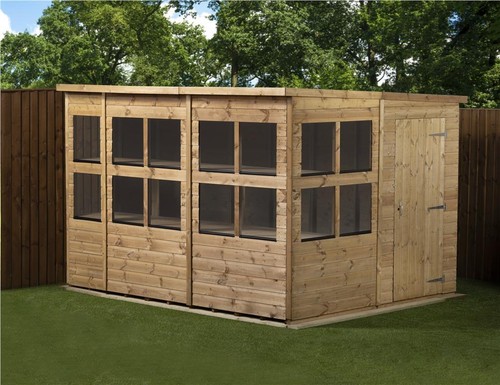 Empire pent potting shed - empire,