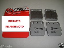 PASTIGLIE BREMBO SINTERIZZATE