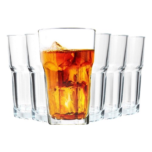 Highball drinking glasses - drinking, soda