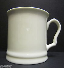 1 White Fine Bone China