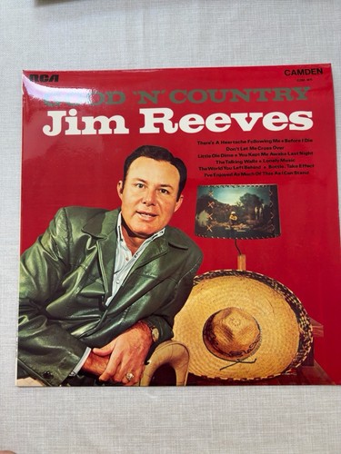 Jim reeves good - jim, ‘n’