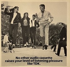 Vintage 1984 TDK Audio Tapes