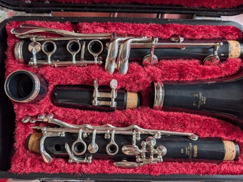 Yamaha 26ii clarinet - yamaha, bb