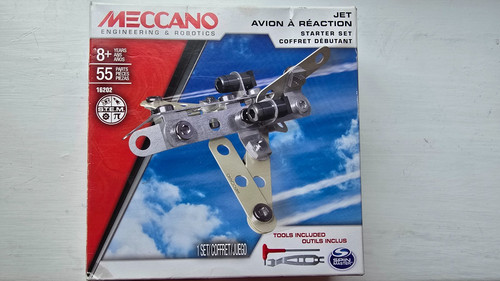 Sealed meccano jet - sealed,