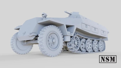 Wwii german kfz - german, sd.kfz