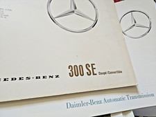 1963 Mercedes‑Benz 300 SE