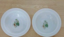 2x Vintage Phoenix Opalware