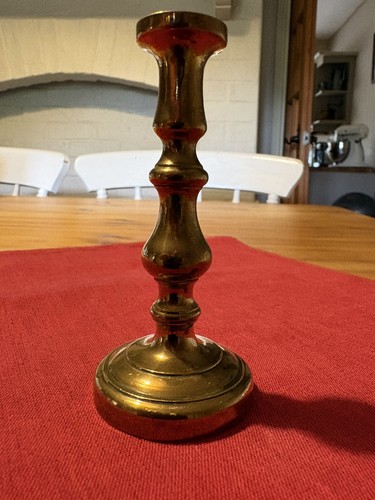 Vintage miniature solid brass - vintage,