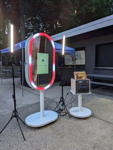Magic mirror photo booth for - magic,