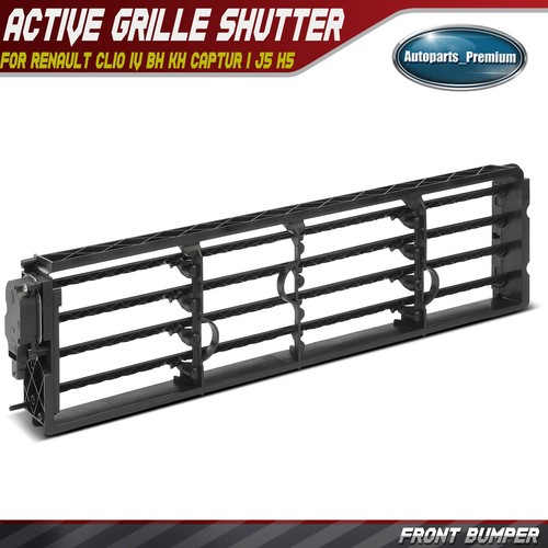 Front bumper radiator grille - front,