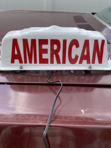 American taxi topper - american,