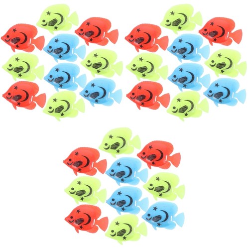 Count plastic fish toys - count,