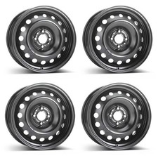 4 Alcar steel wheels 8312