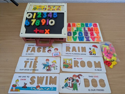 Fisher price school days desk - school,
