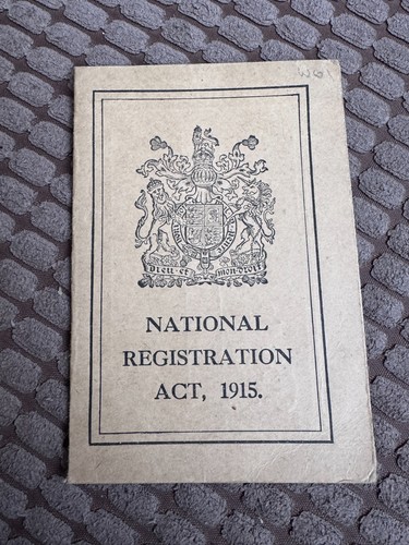 Original ww1 1915 - original,