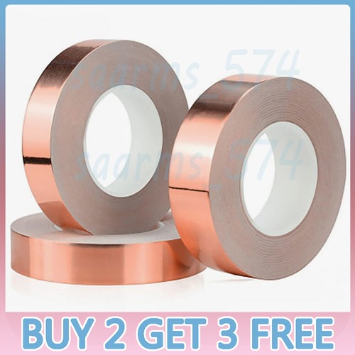 Copper slug tape 20m - slug, adhesive