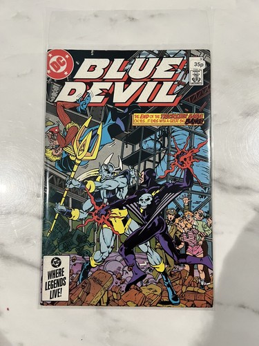 Blue devil dc - blue, comics