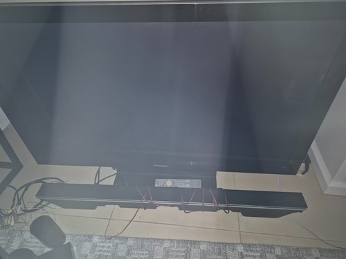 Black pioneer plasma tv - pioneer,