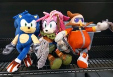 Sonic The Hedgehog Bundlex3