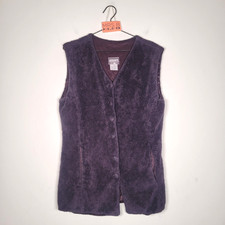 Ghost Gilet Medium Aubergine
