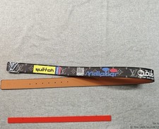 Louis Vuitton Graffiti Belt