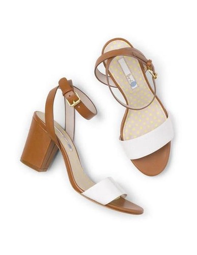 Women boden heels - boden, white