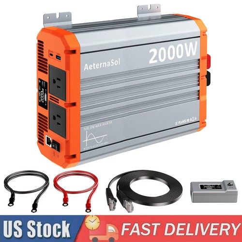 2000w pure sine - pure,