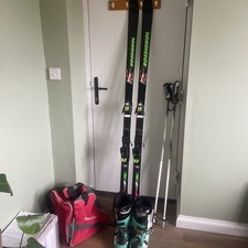 Rossignol VAS R9100 Skis +