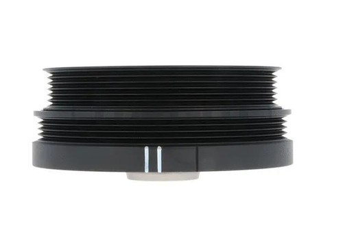 Belt pulley crankshaft fits - crankshaft,