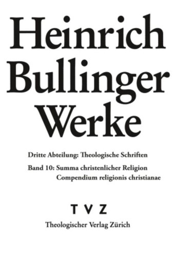 Summa christenlicher religion - summa,