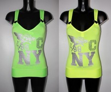 Ladies Racer Back Neon Vest