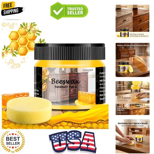 Beeswax furniture polish - polish, wood