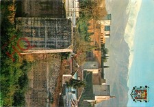 Picture Postcard::Granada, Partial View of the Alhambra and Sierra Nevada